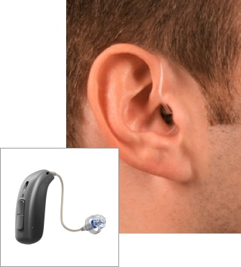 receiver in the ear hearing aid